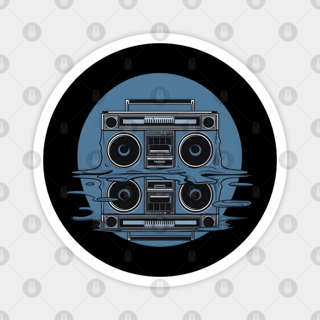 Echoes of Rhythm Magnet by MakerMind8.2